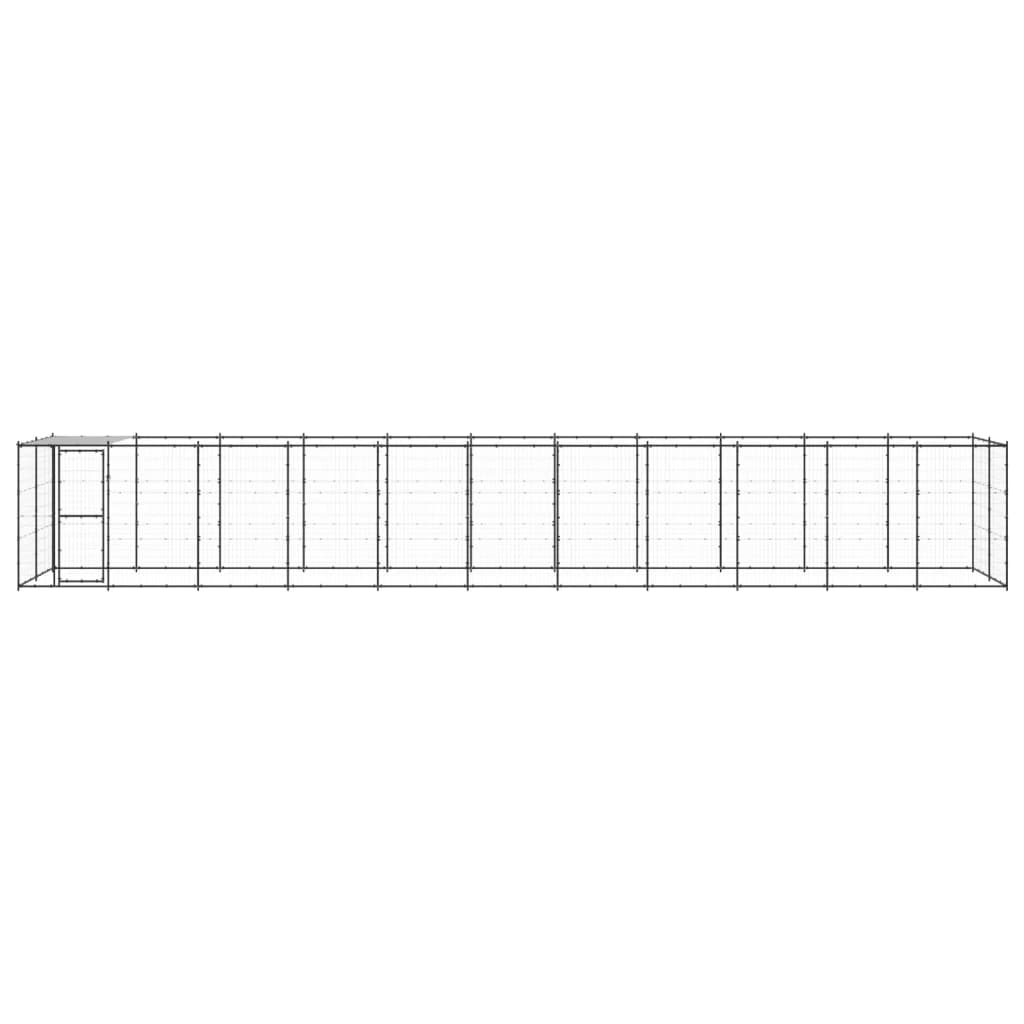 Koiran Ulkohäkki Katolla Teräs 26,62 M²