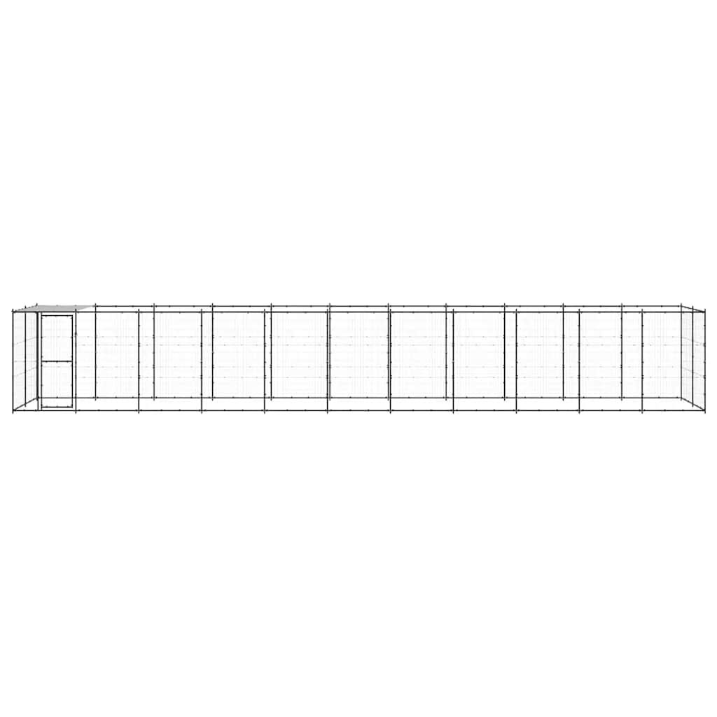 Koiran Ulkohäkki Katolla Teräs 26,62 M²
