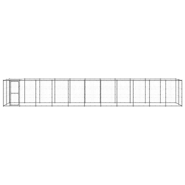 Koiran Ulkohäkki Katolla Teräs 26,62 M²