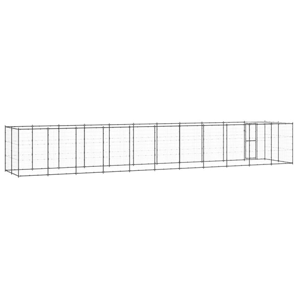 Koiran Ulkohäkki Katolla Teräs 26,62 M²