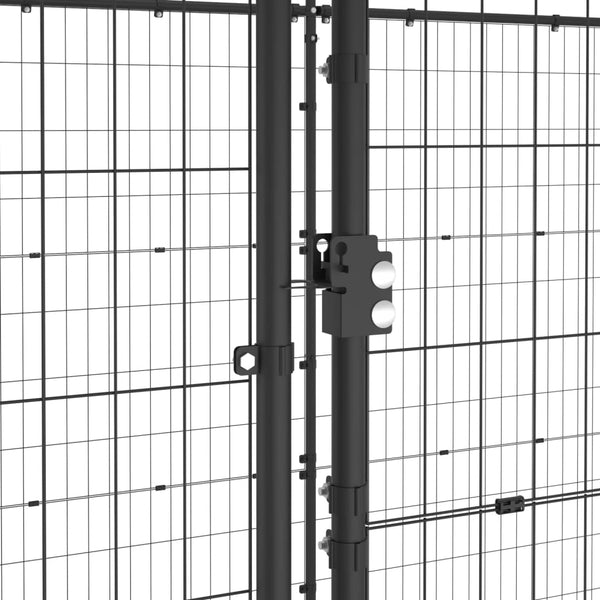 Koiran Ulkohäkki Katolla Teräs 26,62 M²