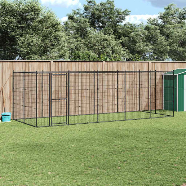 Koiran Ulkohäkki Katolla Teräs 26,62 M²