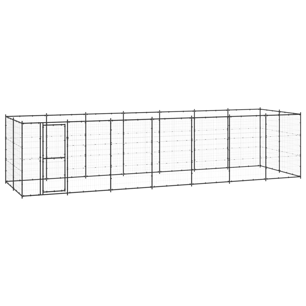 Koiran Ulkohäkki Katolla Teräs 26,62 M²