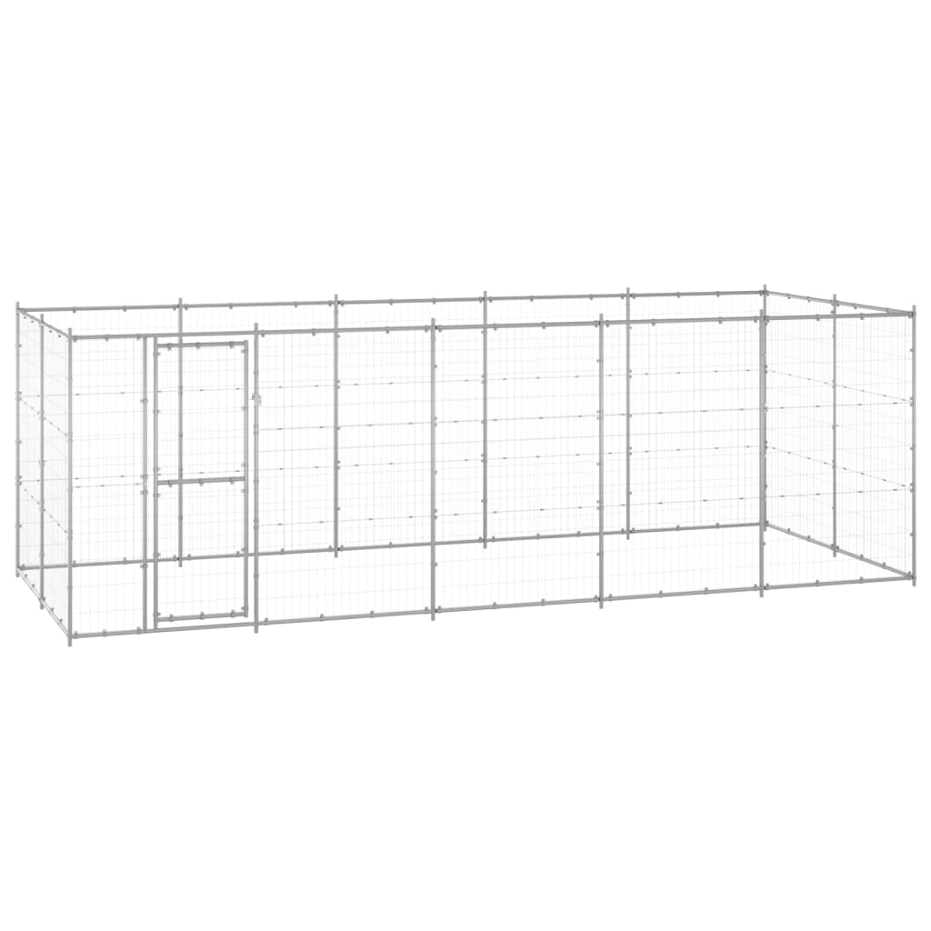 Koiran Ulkohäkki Katolla Teräs 26,62 M²