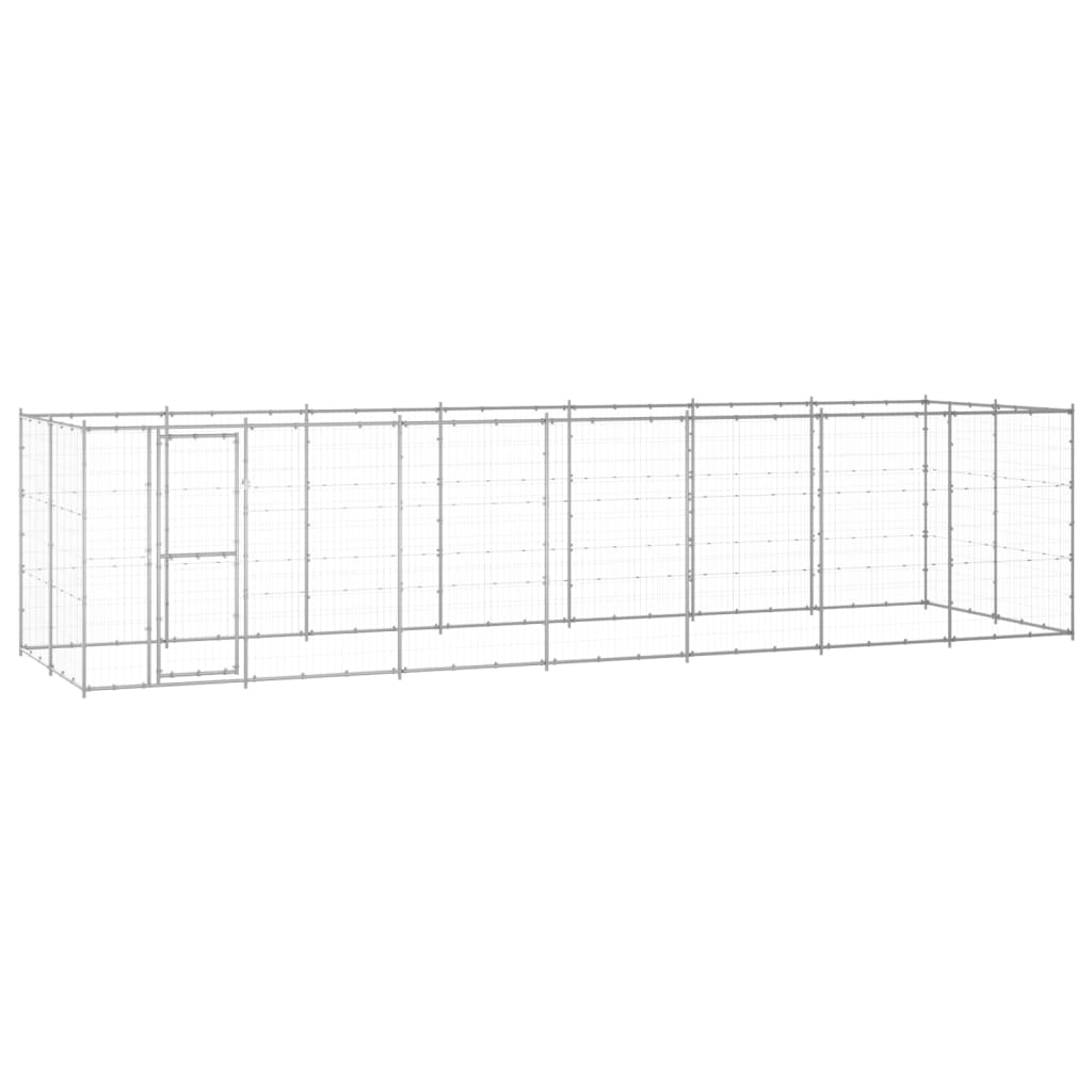 Koiran Ulkohäkki Katolla Teräs 26,62 M²