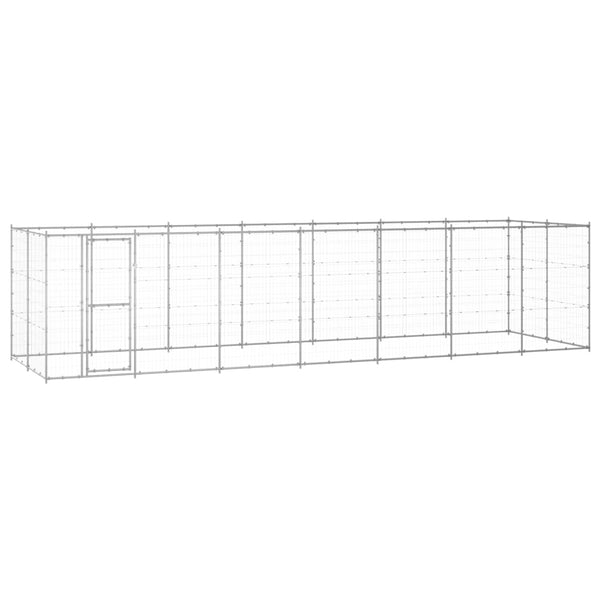 Koiran Ulkohäkki Katolla Teräs 26,62 M²