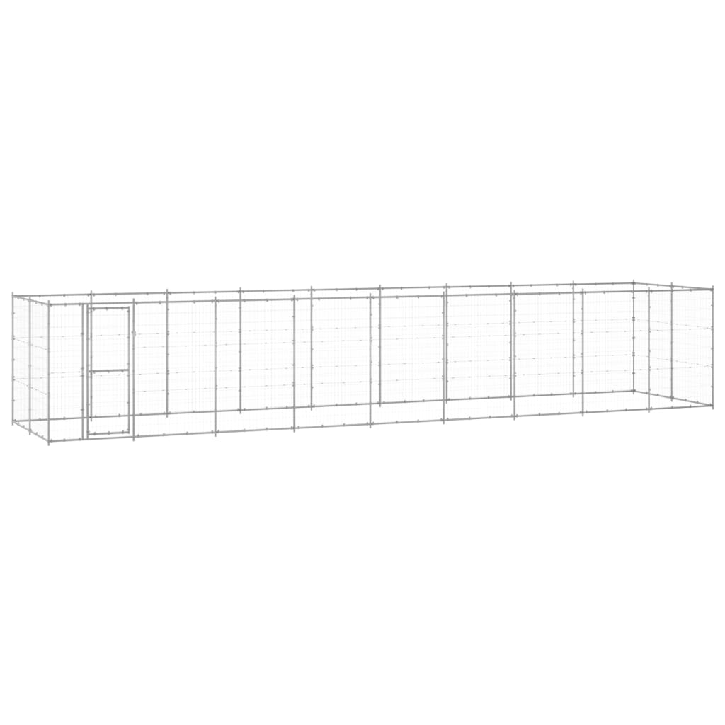 Koiran Ulkohäkki Katolla Teräs 26,62 M²