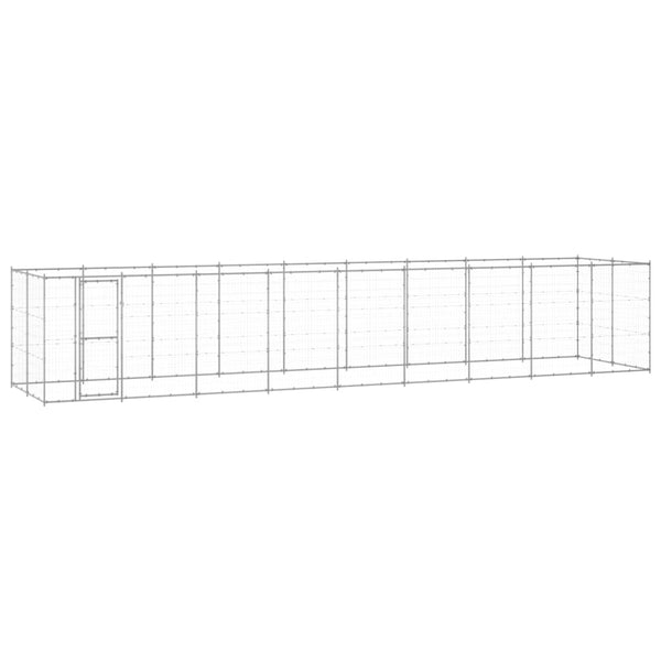 Koiran Ulkohäkki Katolla Teräs 26,62 M²
