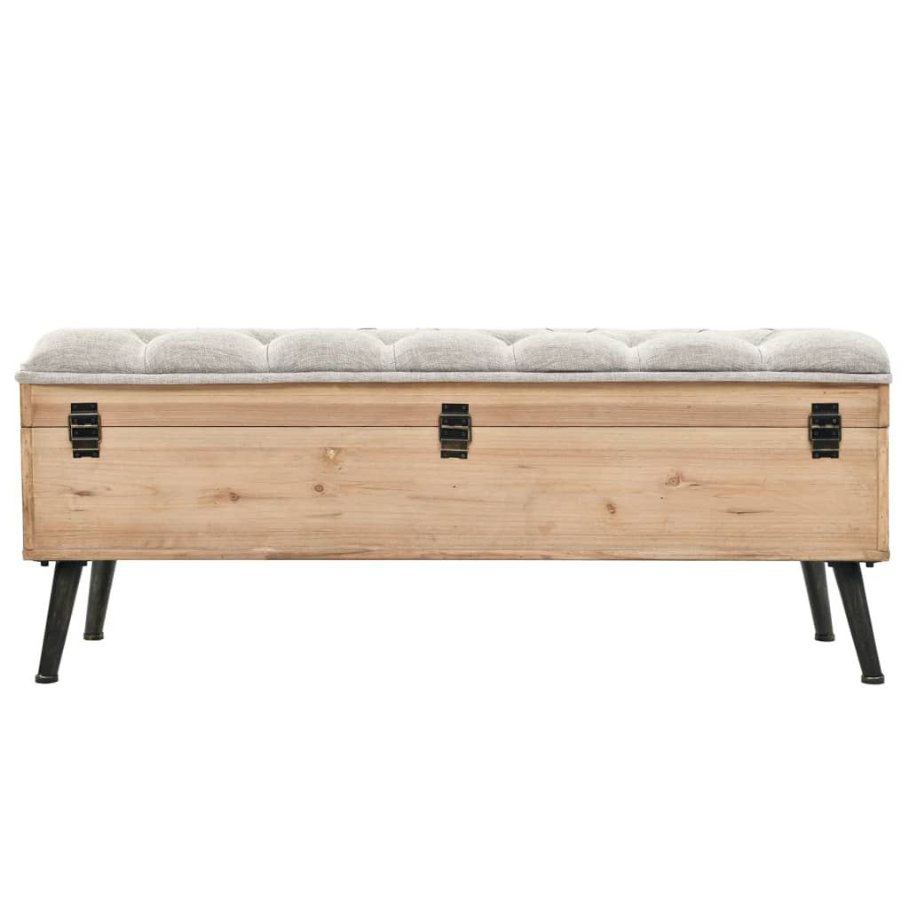 Säilytyspenkki 110 Cm Täysi Kuusi