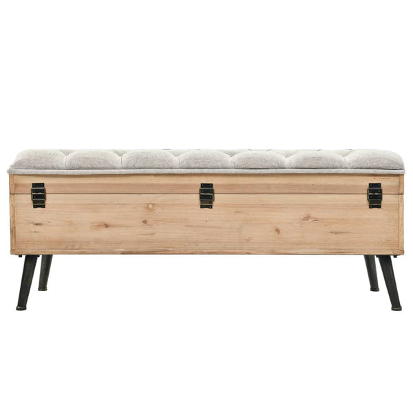 Säilytyspenkki 110 Cm Täysi Kuusi