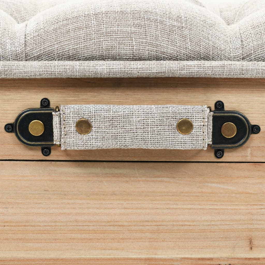 Säilytyspenkki 110 Cm Täysi Kuusi