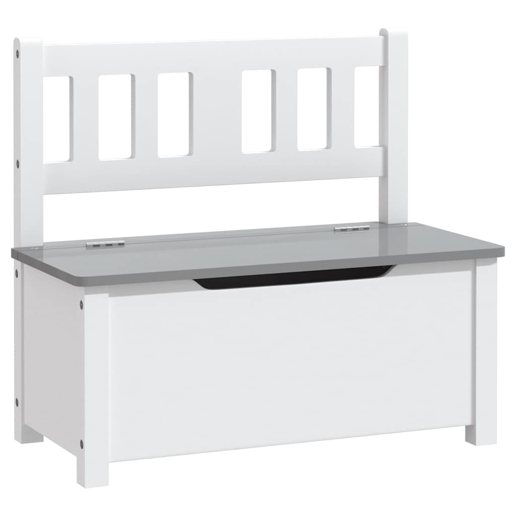 Lasten Säilytyspenkki 60X30X55 Cm Mdf