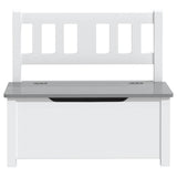 Lasten Säilytyspenkki 60X30X55 Cm Mdf