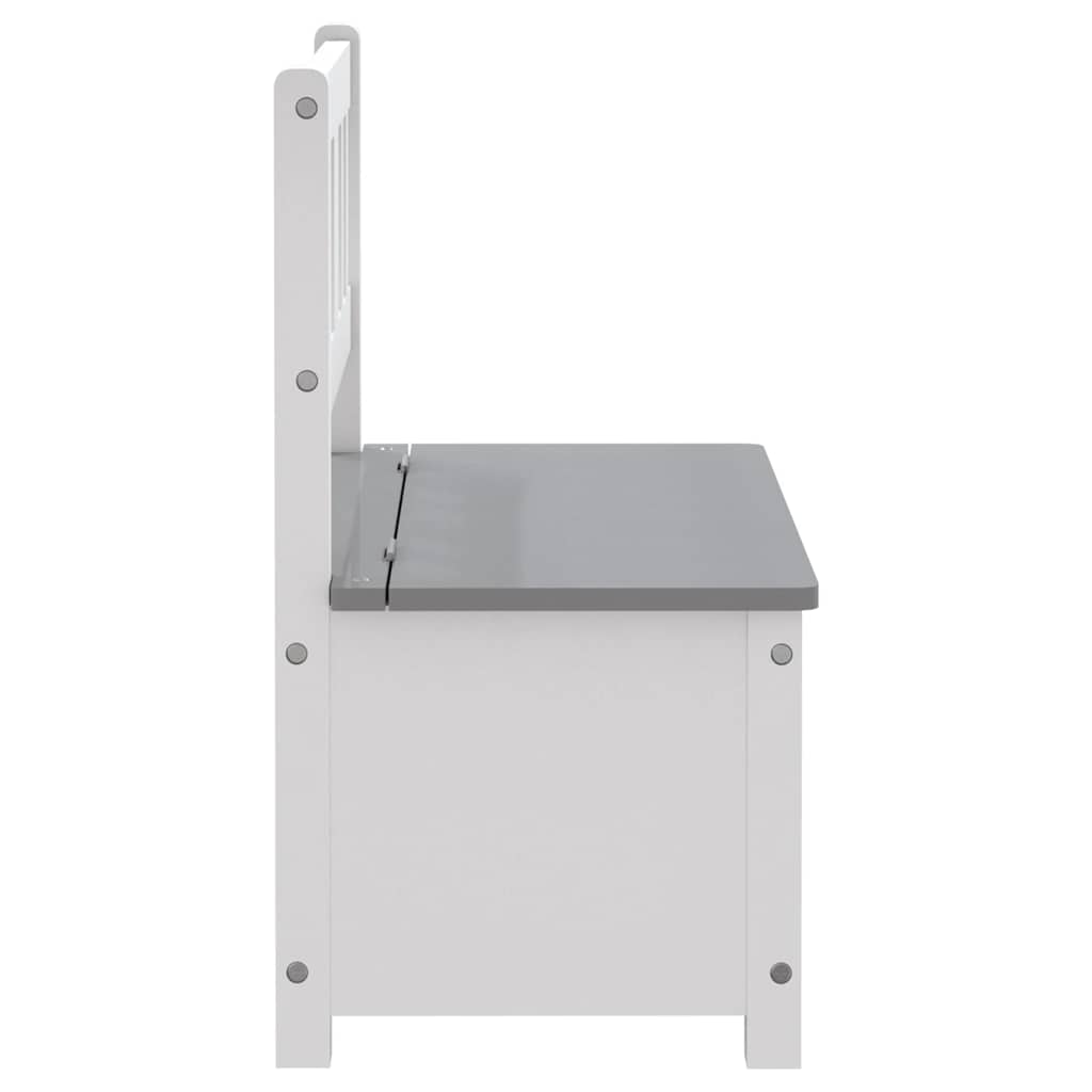 Lasten Säilytyspenkki 60X30X55 Cm Mdf