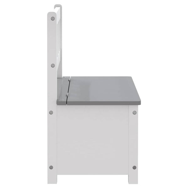 Lasten Säilytyspenkki 60X30X55 Cm Mdf