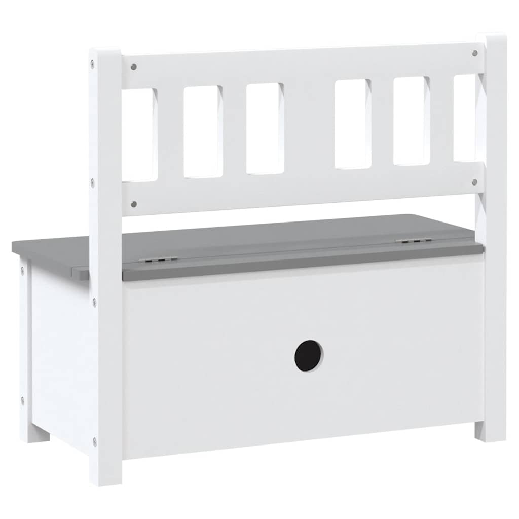 Lasten Säilytyspenkki 60X30X55 Cm Mdf