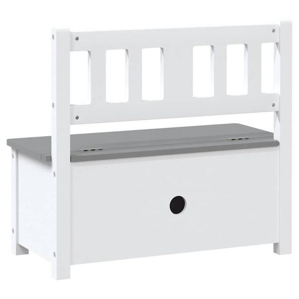 Lasten Säilytyspenkki 60X30X55 Cm Mdf