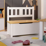 Lasten Säilytyspenkki 60X30X55 Cm Mdf