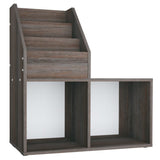 Lasten Lehtiteline Sonoma-Tammi 71X30X78,5 Cm Tekninen Puu