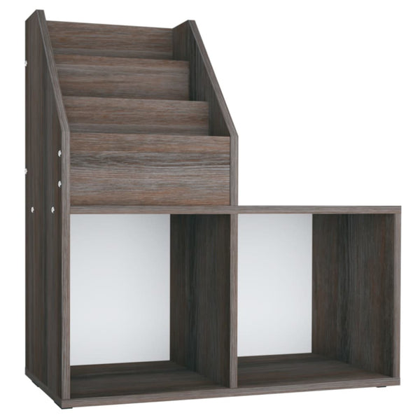 Lasten Lehtiteline Sonoma-Tammi 71X30X78,5 Cm Tekninen Puu