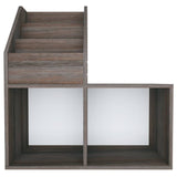 Lasten Lehtiteline Sonoma-Tammi 71X30X78,5 Cm Tekninen Puu