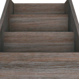 Lasten Lehtiteline Sonoma-Tammi 71X30X78,5 Cm Tekninen Puu