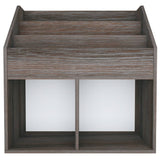Lasten Lehtiteline Sonoma-Tammi 71X30X78,5 Cm Tekninen Puu