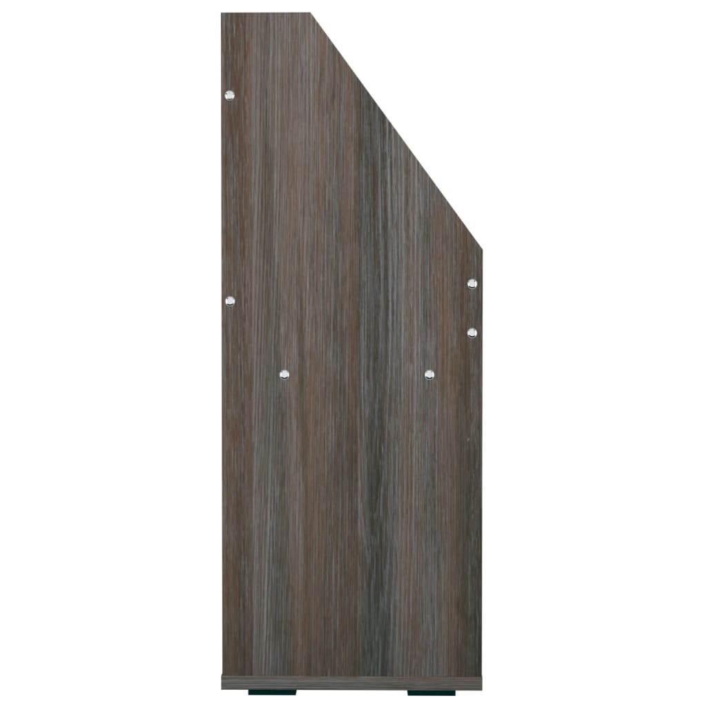 Lasten Lehtiteline Sonoma-Tammi 71X30X78,5 Cm Tekninen Puu