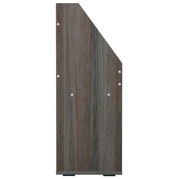 Lasten Lehtiteline Sonoma-Tammi 71X30X78,5 Cm Tekninen Puu
