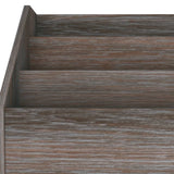 Lasten Lehtiteline Sonoma-Tammi 71X30X78,5 Cm Tekninen Puu