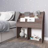 Lasten Lehtiteline Sonoma-Tammi 71X30X78,5 Cm Tekninen Puu