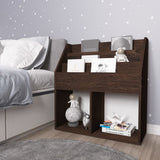 Lasten Lehtiteline Sonoma-Tammi 71X30X78,5 Cm Tekninen Puu