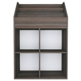 Lasten Lehtiteline Sonoma-Tammi 71X30X114 Cm Tekninen Puu