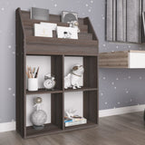 Lasten Lehtiteline Sonoma-Tammi 71X30X114 Cm Tekninen Puu