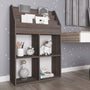 Lasten Lehtiteline Sonoma-Tammi 71X30X114 Cm Tekninen Puu