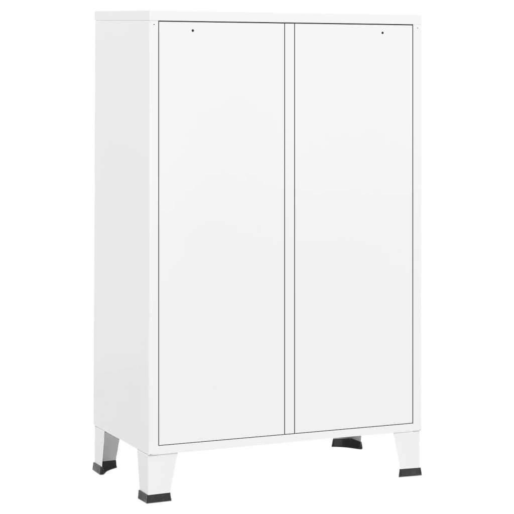 Teollistyylinen Vaatekaappi 67X35X107 Cm Teräs