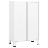 Teollistyylinen Vaatekaappi 67X35X107 Cm Teräs