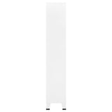 Teollinen Kirjahylly 80X32X180 Cm Teräs