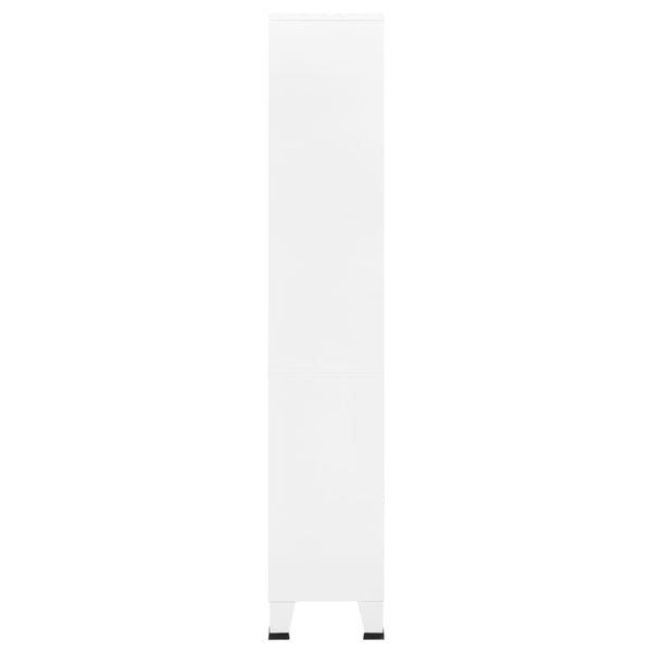 Teollinen Kirjahylly 80X32X180 Cm Teräs