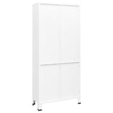 Teollinen Kirjahylly 80X32X180 Cm Teräs
