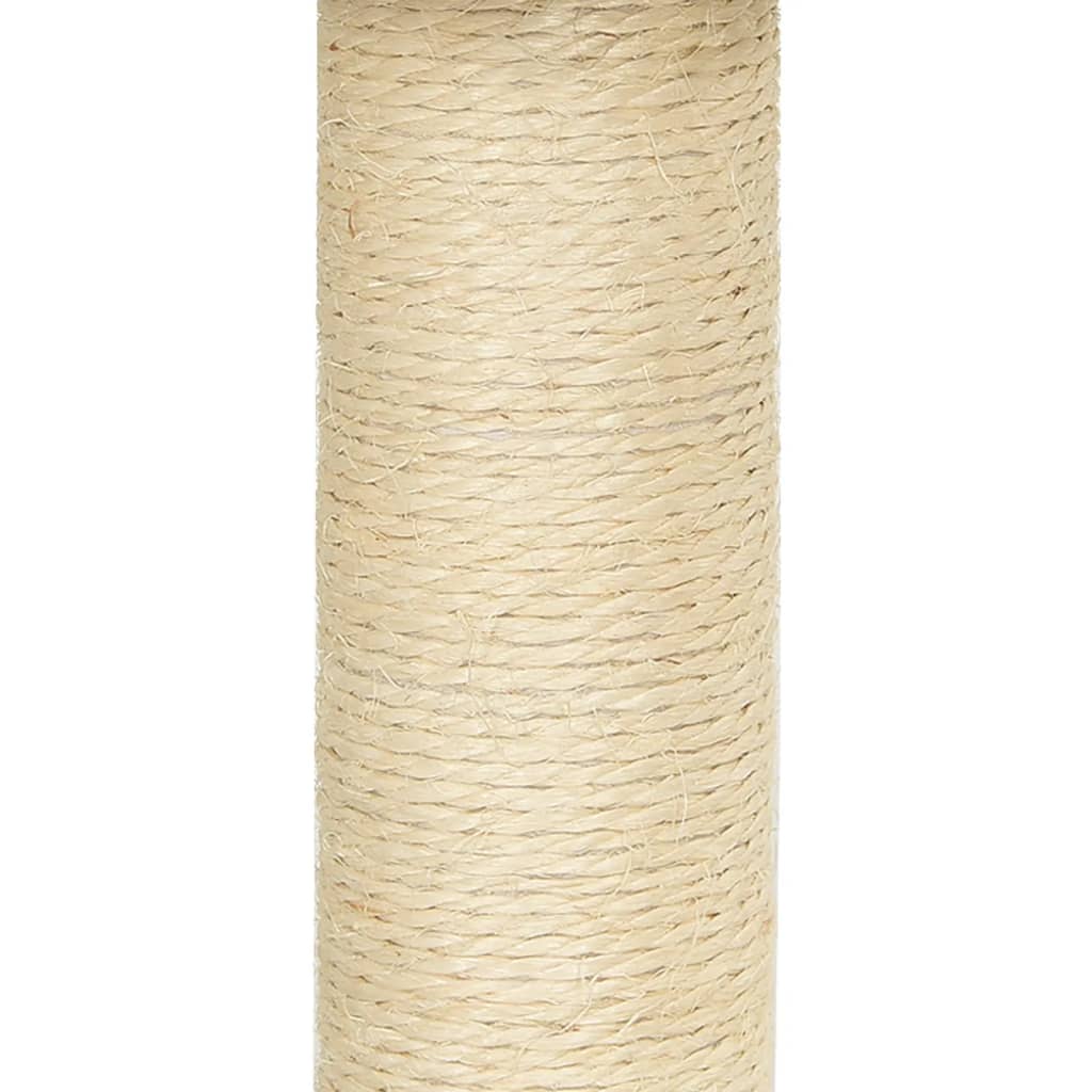 Kissan Kiipeilypuu Sisal- Raapimispylväillä 92 Cm