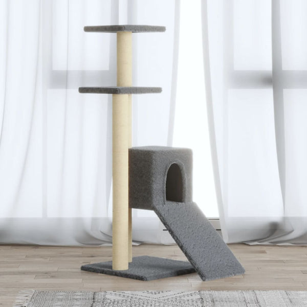 Kissan Kiipeilypuu Sisal- Raapimispylväillä 92 Cm
