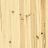 Sohvapöytä 110X50X33,5 Cm Täysi Kuusi