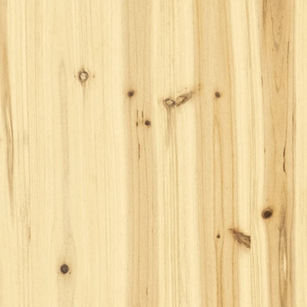 Sohvapöytä 110X50X33,5 Cm Täysi Kuusi