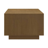 Sohvapöytä 110X50X33,5 Cm Täysi Mänty