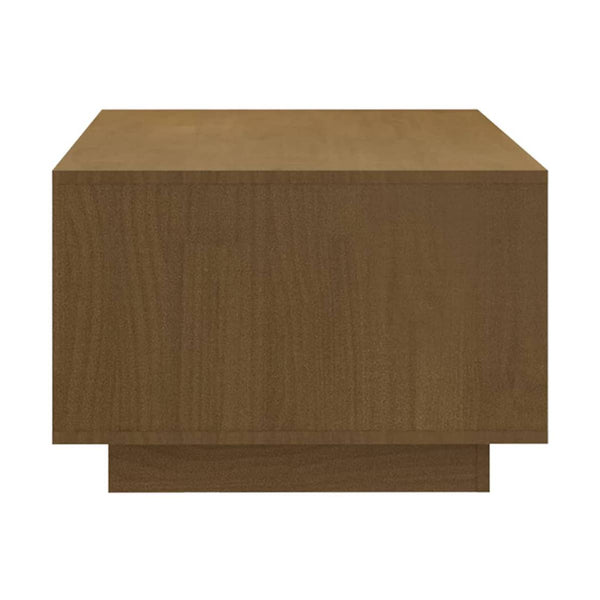 Sohvapöytä 110X50X33,5 Cm Täysi Mänty