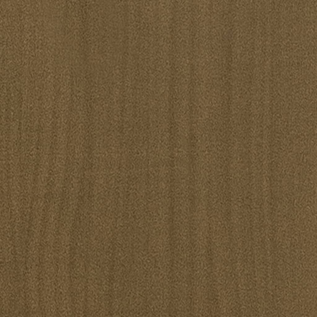 Sohvapöytä 110X50X33,5 Cm Täysi Mänty