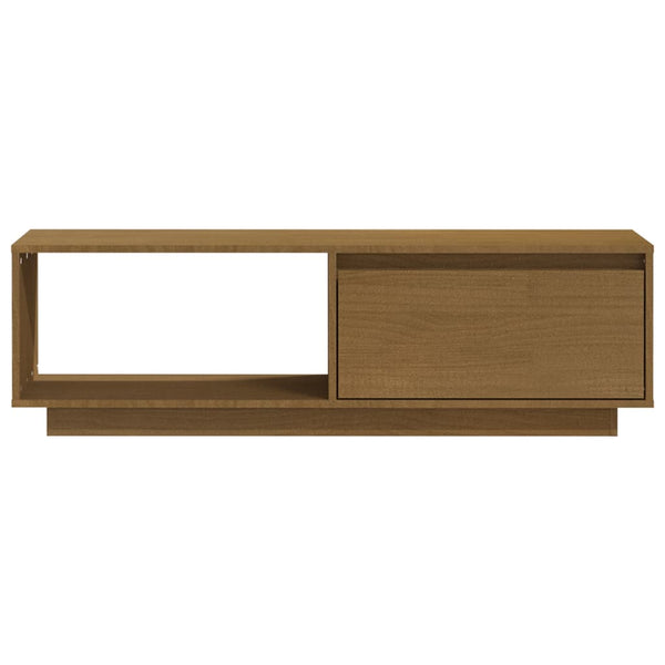 Tv-Taso 110X30X33,5 Cm Täysi Mänty