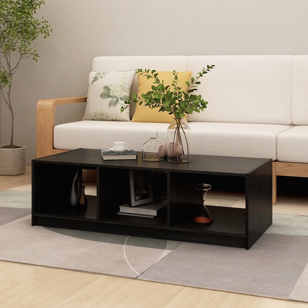 Sohvapöytä 110X50X34 Cm Täysi Mänty