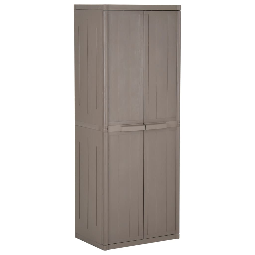 Puutarhan Varastokaappi 65X45X88 Cm Pp Rottinki